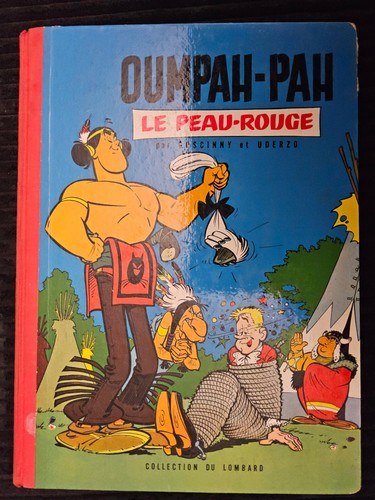 Oumpah pah peau rouge - oumpah-pah, le
