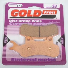 Plaquette de frein Gold Fren