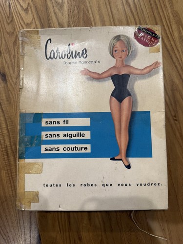 Caroline anicenne poupée - -,