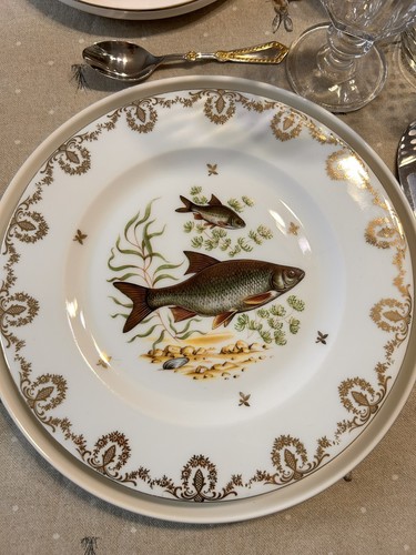 Set limoges porcelain - limoges,