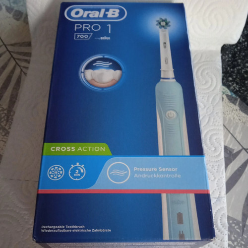 Brosse dent électrique - à,