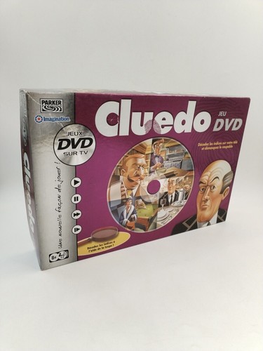 Cluedo jeu dvd parler - dvd,