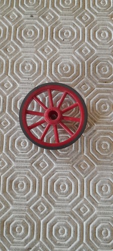Roue bicolore rouge noir - bicolore,