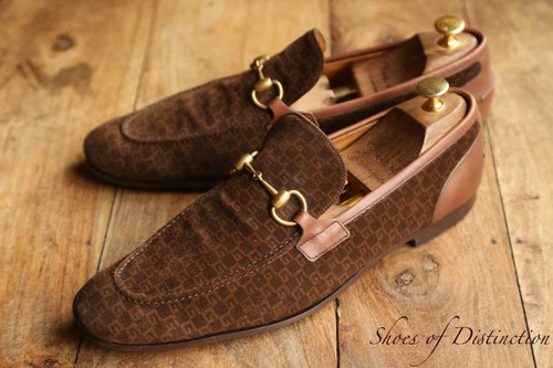 Mocassins gucci marron foncé - mocassins,