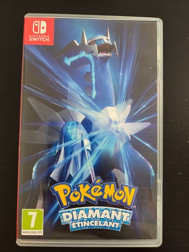 Pokémon diamant étincelant - pokémon,