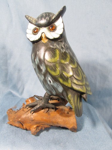 Chouette hibou bois - en,