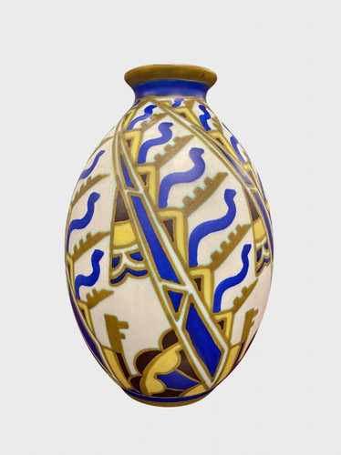 Charles catteau vase - catteau,