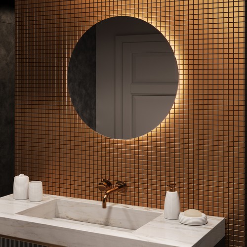 Miroir salle bain - miroir,