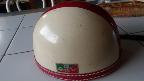 Casque bol agv ancien - casque,