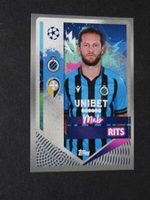 #164 MATS RITS CLUB BRUGES KV