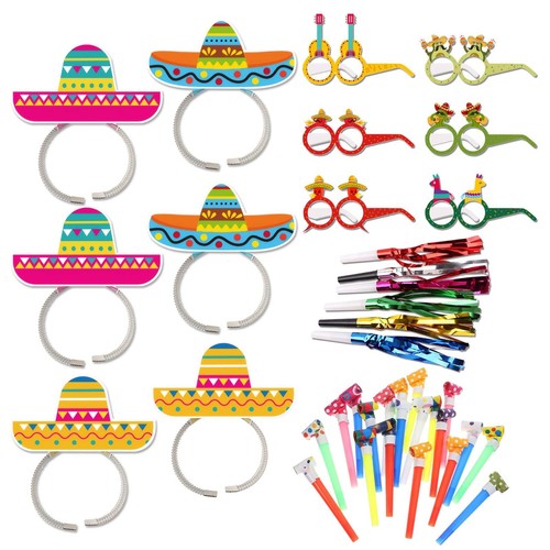 Bandeaux fête mexicain - de,