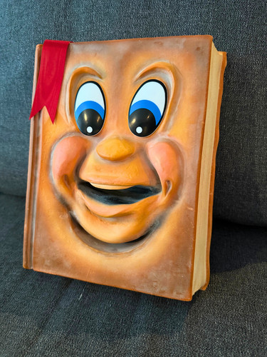 Axtell talking book - book, puppet