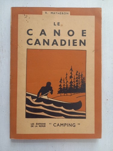 Livre canoe canadien - le,