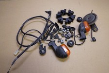 BMW F650 F650 FUNDURO 1994-1996 set of various parts brackets bundle lot
