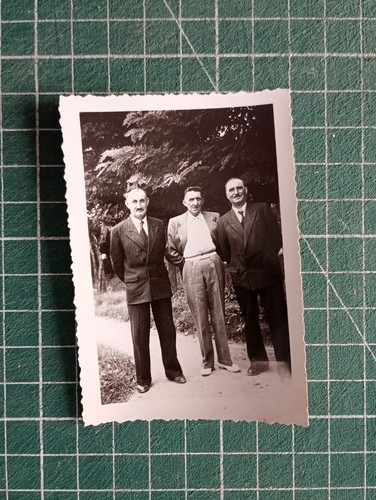 Vr463 photo circa 1950 trois - photo,