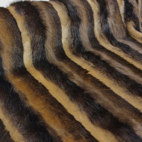 Tapis fourrure synthétique - fourrure,
