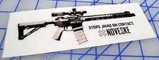 NOVESKE STOPS JIHAD STICKER