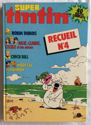 Super tintin recueil - bd, /