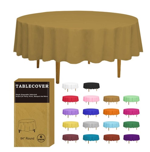 Nappes rondes jetables - nappes, en