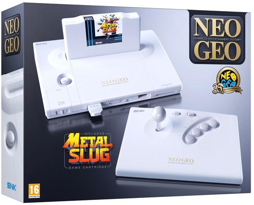 Neo geo aes - aes+, anniversary