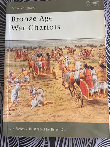 Bronze age war - age, chariots