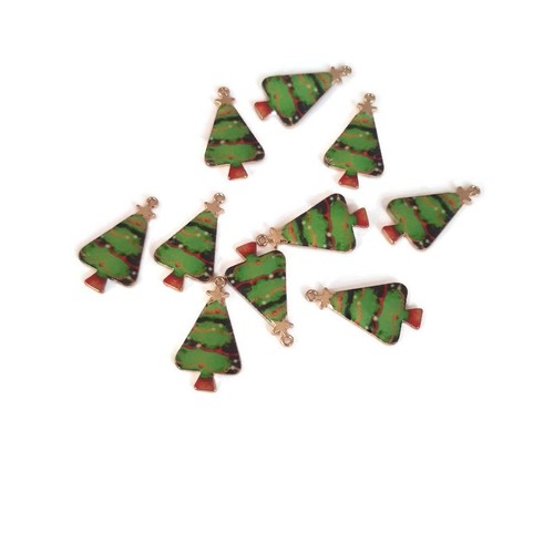 Pendentif breloque sapin de - pendentif,,
