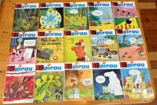 1966 Lot of 16 ~ SPIROU Comic Books French Belgian Vintage ~ Lot #11