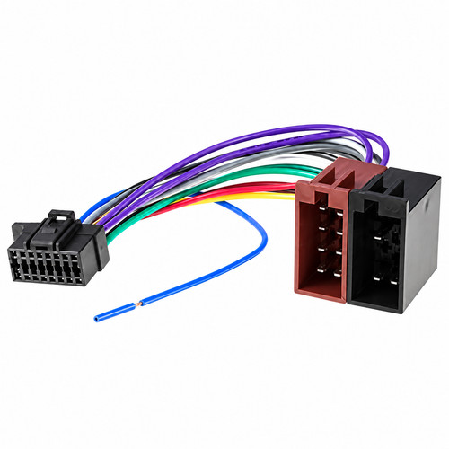 Iso autoradio adaptateur sony - autoradio,