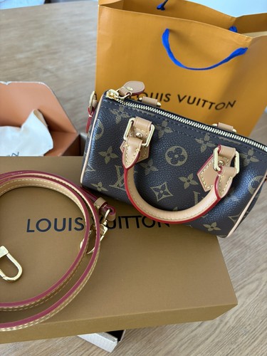 Sac louis vuitton nano - louis,