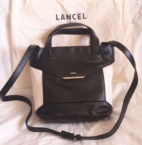 Sac lancel cuir pm - lancel, en