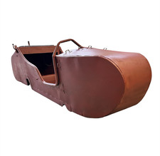 Beiwagenboot Neuf Side-Car Avec Clapet Comme Steib BW40 43 Ural Dnepr M72 K750