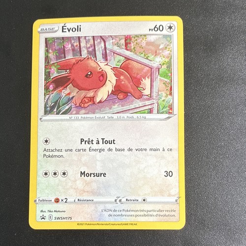 Nintendo pokémon jcc - nintendo, Évoli