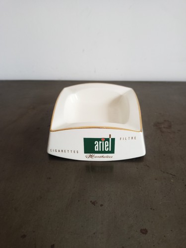 Cendrier publicitaire ariel - publicitaire,