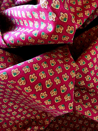 Coupon tissu vintage - coupon,