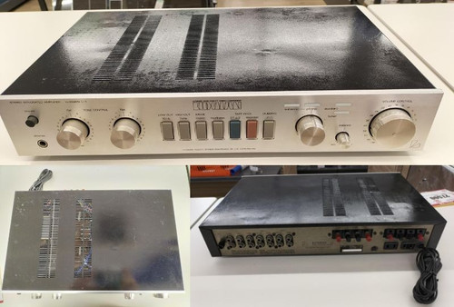 Luxman stereo integrated - luxman,