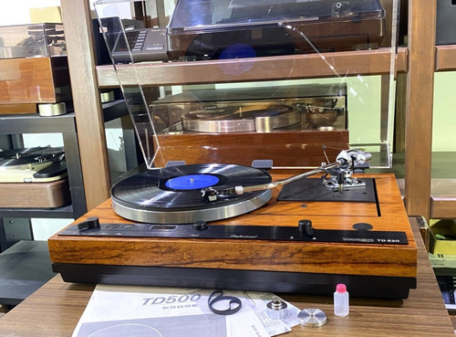 Thorens td520 turntable sme - thorens,