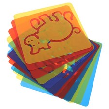  12 Pcs Pochoir Pour Peinture