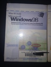 LICENCE WINDOWS 98