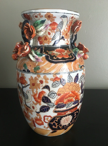 Vase chinois dans - , le