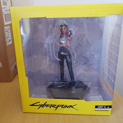 Figurine cyberpunk 2077 statue - 2077,