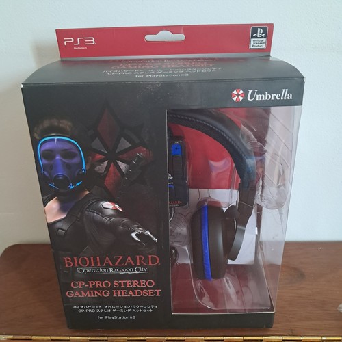 Resident evil casque - resident,