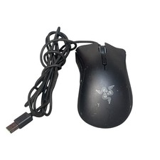 Razer DeathAdder Elite Wired Gaming Mouse USB Black Optical RGB Ergonomic PC