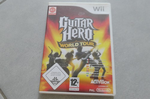 Boîte notice guitar hero - guitar,