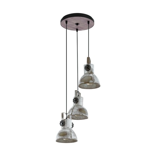 Lustre vintage rustique 3 - a,