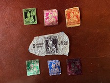 LOT 7 POINT CHÈQUE TIMBRE