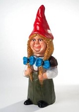 Nain De Jardin Femme H 75 Cm