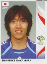 446 SHUNSUKE NAKAMURA # JAPAN