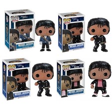 Figurine en PVC représentant Michael Jackson en costume