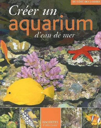 Créer aquarium eau - un,