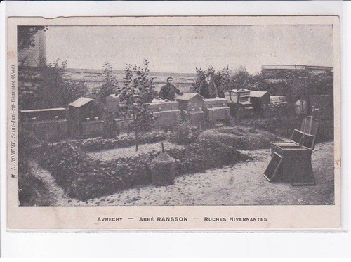 Avrechy abbé ransson ruches - avrechy:,